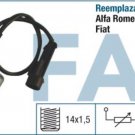 14030 oil pressure sensor Fiat Coupe Tipo Lancia Delta 7611384 7759414 7710576