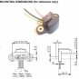 HALL PICK UP SENSOR VW SKODA SEAT HKZ121 HKZ101 HKZ101E HKZ101S