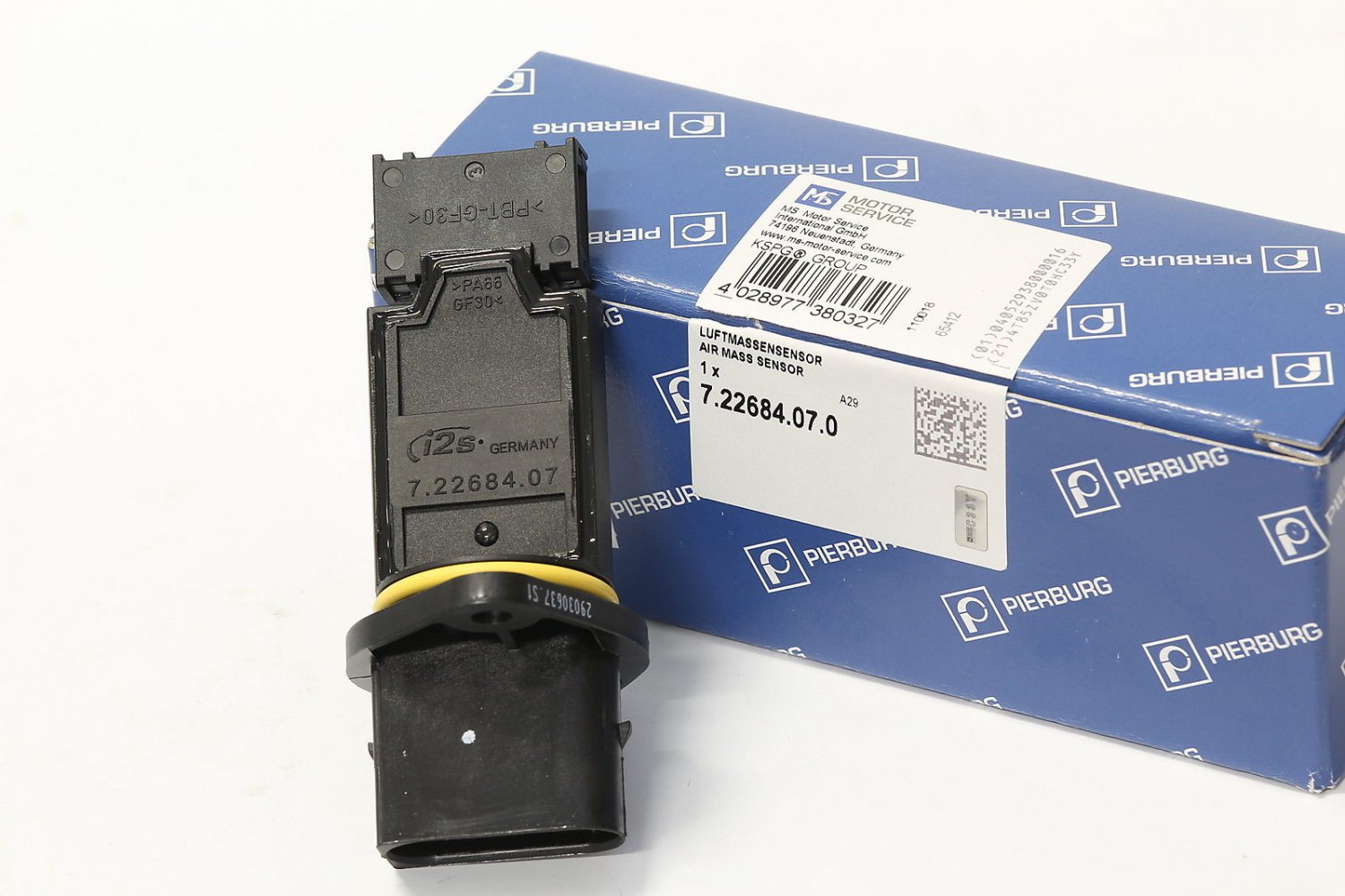 PIERBURG AIR MASS SENSOR MERCEDES 7.22684.07.0 CDI 6110940048