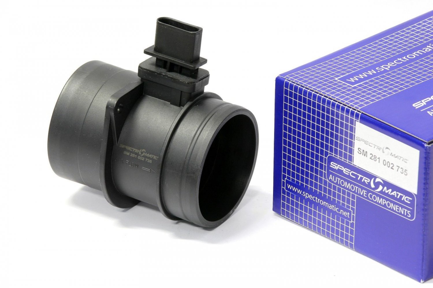 Mass Air Flow meter Sensor 0281002735 for VW TOUAREG TRANSPORTER V 2.5TDI