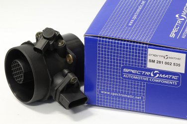 MASS AIR FLOW SENSOR A6460940048 MERCEDES C-CLASS 200 220 C 30 CDI 0281002535
