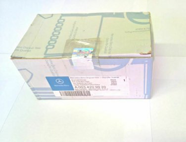 Brake Pad Set genuine Mercedes E-class W211 S211