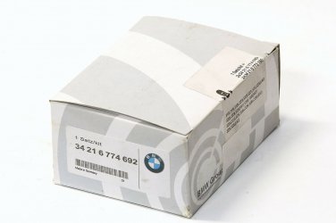 Brake Pad Set Genuine for BMW E81 E87 E82 E88 E90 E91 E92 E93 E84 34216774692