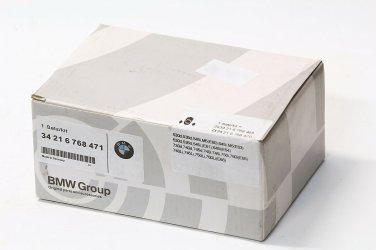 Brake Pad Genuine for BMW E90 E92 E60 E61 E63 E65 E66 E67 E70 F15 34216768471