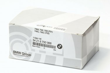 Brake Pad Set Genuine for BMW F01 F02 F03 F04 F07 34216790966 34216775342
