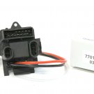 AC Blower Heater control for RENAULT Clio II 7701067033