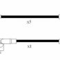 IGNITION LEADS for AUDI 90 QUATRO COUPE 2.0 2.3 WIRES SET