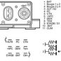 GLOW PLUG CONTROL UNIT TRMC/12-12 for RENAULT 7700863626