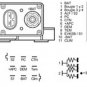 GLOW PLUG CONTROL UNIT TRMF/12-12 for RENAULT 7700870715