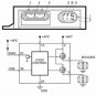 Glow Plug Control Unit BRE/5-12 7700109860 4400385 for RENAULT Clio Kangoo