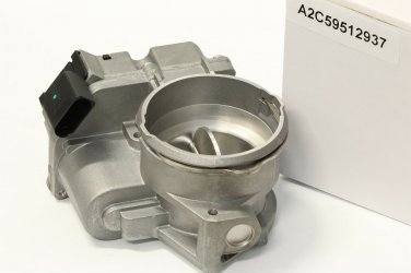 THROTTLE BODY A2C59512937 for AUDI A4 A6 SKODA VW PASSAT 059128063A