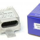 0255453332 HEATER BLOWER FAN RESISTOR for MERCEDES W202 CLK C208 W210 S210 SLK