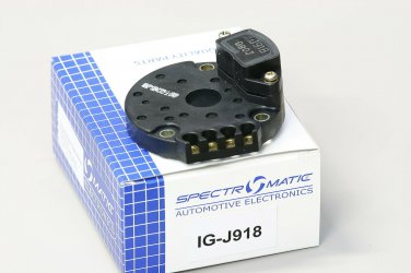 IGNITION MODULE replaces MITSUBISHI J918