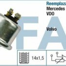 14870 oil pressure sensor for VOLVO 440 480 3417000 0015425617