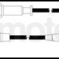 83084 ignition cable kit for MERCEDES 190 W201 C124 G-CLASS W460 W463 S123 S124
