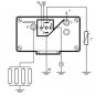 GLOW PLUG CONTROL UNIT TPD/7-12 for ALFA ROMEO 33 75 90 164 CHRYSLER 605078062