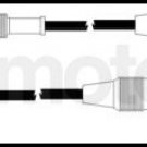 73499 ignition cable leads kit for BMW 3 E30 5 E28 E34 engine M20B27 M20B20 73499 ignition cable leads kit for BMW 3 E30 5 E28 E34 engine M20B27 M20B20
