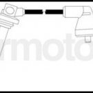83088 ignition cable kit for MAZDA 626 FPY3 FP9A FS FP FSD718140B FSD7-18-140B