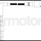 73696 ignition cable leads kit for MERCEDES W202 W124 C124 S124
