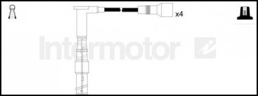 73696 ignition cable leads kit for MERCEDES W202 W124 C124 S124