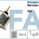 14730 oil pressure sensor for MERCEDES W201 W124 S124 W126 W140 W463 0055421817