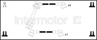 73413 ignition cable leads kit for TOYOTA CELICA MR2 1.6 4AGE 4AGEL 9091921374