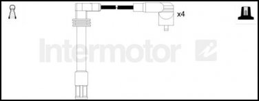 73863 ignition cable leads kit for AUDI A3 SKODA OCTAVIA VW BORA 1.8 AGN APG