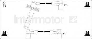 73810 ignition cable leads kit for RENAULT SAFRANE VOLVO 850 C70 S70 V70