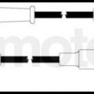 73565 ignition cable leads kit for MAZDA 626 MKIII 929 1.8 2.0 2.2 F8 FE F2 73565 ignition cable leads kit for MAZDA 626 MKIII 929 1.8 2.0 2.2 F8 FE F2