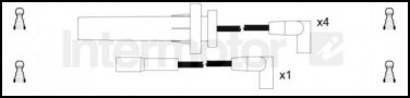 76009 ignition cable leads kit for DODGE NEON PLYMOUTH VOYAGER ECB ECC 2.0 2.4