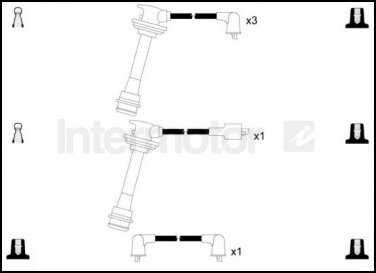 73839 ignition cable leads kit for TOYOTA CELICA COROLLA 4AGEL 4AGEC