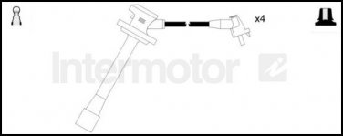 73622 ignition cable leads kit for TOYOTA CAMRY CARINA RAV4 5SFE 3SFE
