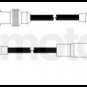 73701 ignition cable leads kit for AUDI 100 80 A6 AAD ABK NE ADA AAE
