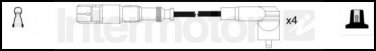76191 ignition cable kit for SEAT AROSA 1.0 1.4 CORDOBA IBIZA VW POLO AKP AUD