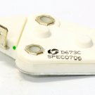 Voltage Regulator 10 pcs. D673C 13472557 3472557 for Delco Ford Alternator