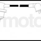 76125 ignition cable leads kit for MITSUBISHI L400 4G63