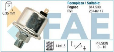 14630 oil pressure sensor for MERCEDES DODGE TRUCK AVIA MEVOSA