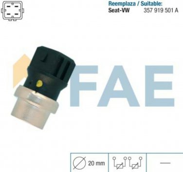 33640 temperature sensor for FORD SEAT SKODA VW 1331294 357919501A 6U0919501B