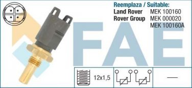 33296 temperature sensor for DEFENDER DISCOVERY RANGE ROVER MEK100160 MEK000020