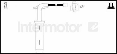 83005 ignition cable kit leads for FORD ESCORT FIESTA ORION LJB LJF LJC LJD LHA