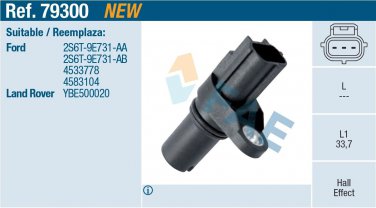 SPEED SENSOR 79300 for FORD Transit 2S6T9E731AA 4533778 4583104