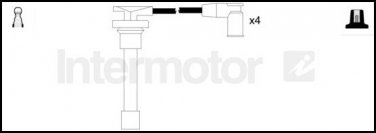 76195 ignition cable kit leads for HONDA ACCORD CG CK CH 1.6 D16B6