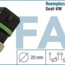 33650 temperature sensor for SEAT SKODA VW 357919501 357919501B