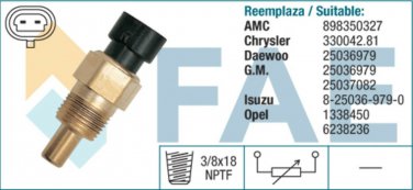 33340 temperature sensor for DAEWOO HONDA ISUZU OPEL 33004281 25036979 1338450