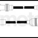 73587 ignition cable leads kit for SEAT CORDOBA IBIZA VW CADDY GOLF PASSAT VENTO