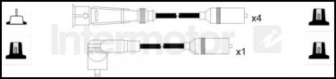 73587 ignition cable leads kit for SEAT CORDOBA IBIZA VW CADDY GOLF PASSAT VENTO