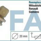 33520 temperature sensor for MITSUBISHI OPEL REANULT VOLVO 90411958 3080494