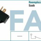 24640 stop light switch for SAAB 900 2.0 2.3 9505462