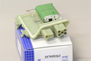 357959263 AC Blower Heater control unit for VW PASSAT