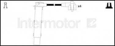 83052 ignition cable kit leads for FORD 7053863 GALAXY WGR NSE 2.0 1995 TO 2000